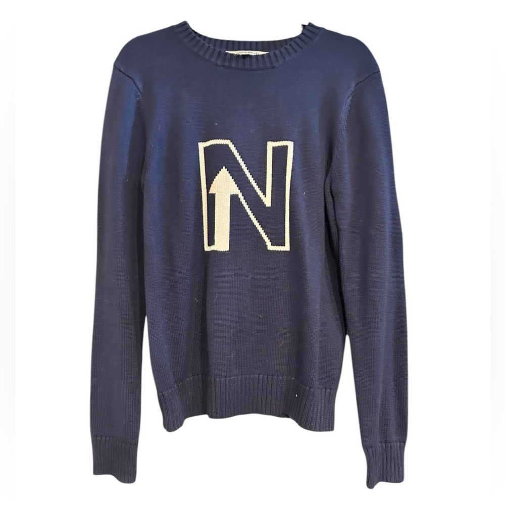 Up North Lake Vibes Navy Sweater